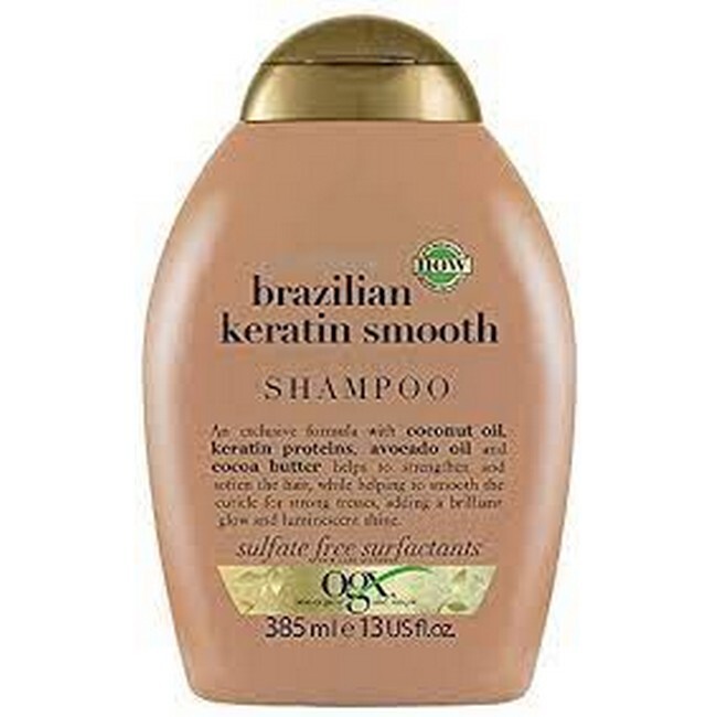 Ogx Brazilian Keratin Shampoo 385ml BilligParfume Dk