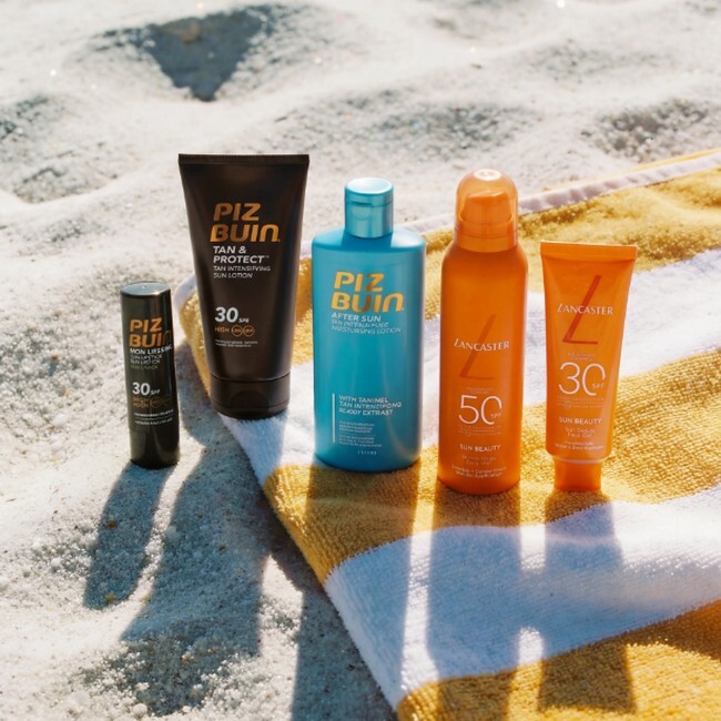 Shop solcreme og solpleje tilbud hos BilligParfume.dk