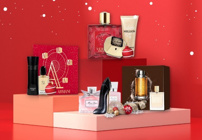 Find den bedste julegave hos Billigparfume.dk - Spar op til 55 % på gaver til kvinder og mænd