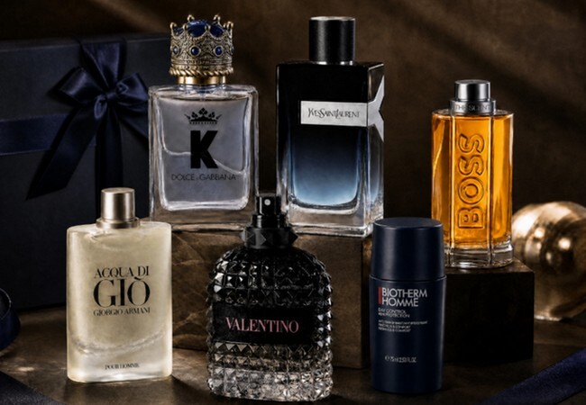 De bedste dufte til ham- sig det med dufte, køb parfume til mænd hos BilligParfume.dk