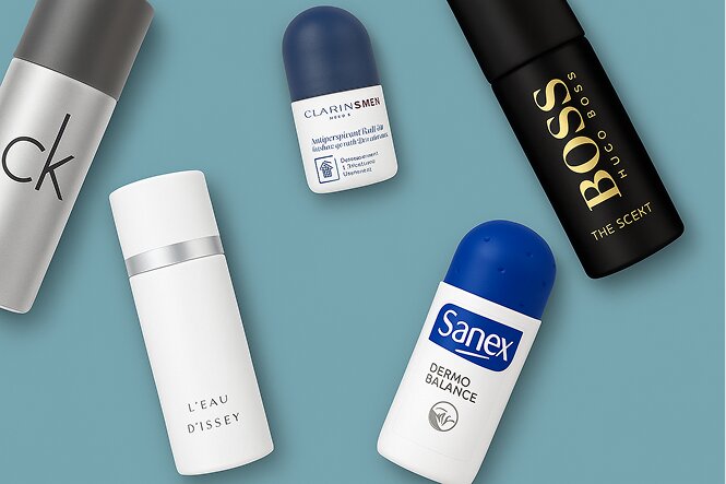 Deodoranter fra alle de kendte mærker - Køb tilbud på BilligParfume.dk