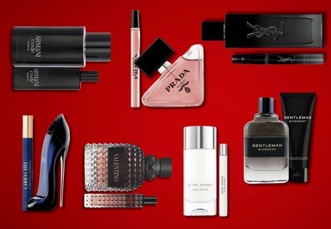 Parfume gaveæsker - Mere for pengene hos BilligParfume.dk