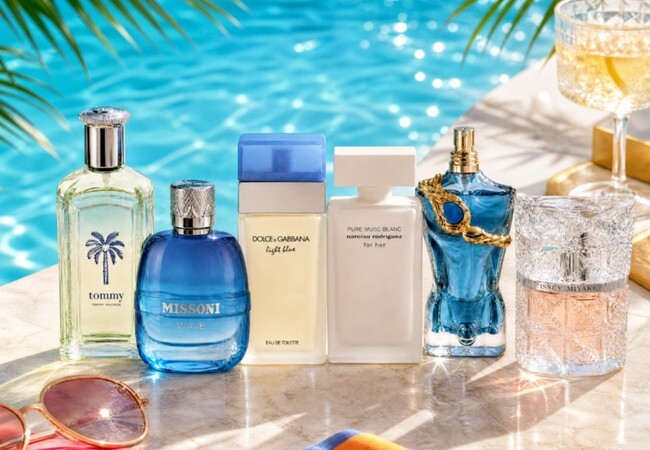 Køb sommerdufte og parfume online her - Spar op til 55% hos BilligParfume.dk