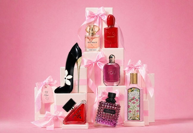 Køb den bedste gave til mors dag til wow pris på BilligParfume.dk