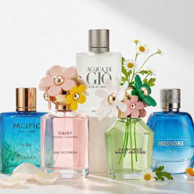 De bedste parfume til forår og sommer hos BilligParfume.dk