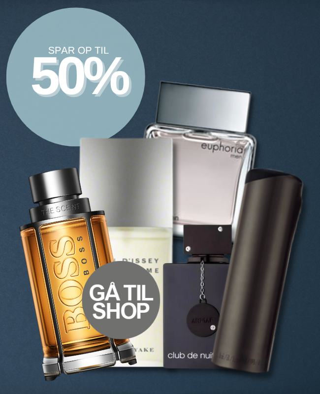Parfume til mænd hos BilligParfume.dk