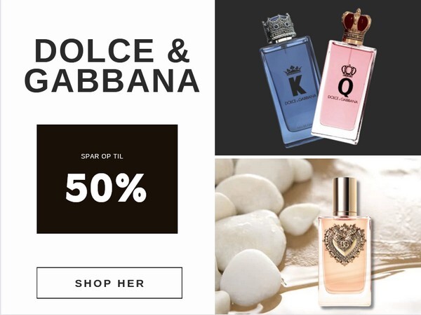 Dolce & Gabbana parfume - Køb tilbud hos BilligParfume.dk