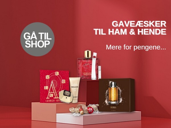 Parfume Gaveæsker køb tilbud hos BilligParfume.dk - Shop her.