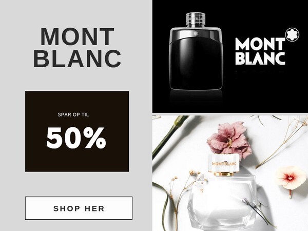 Montblanc parfume - Køb tilbud hos BilligParfume.dk
