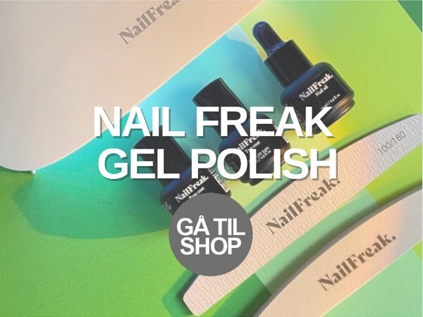 Køb NailFreak Gel polish og gel lak - Shop online her hos BilligParfume.dk