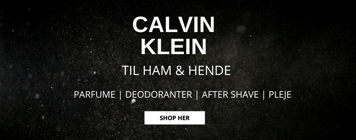 Calvin Klein Parfume, skønhed og duftunivers BilligParfume.dkBanner