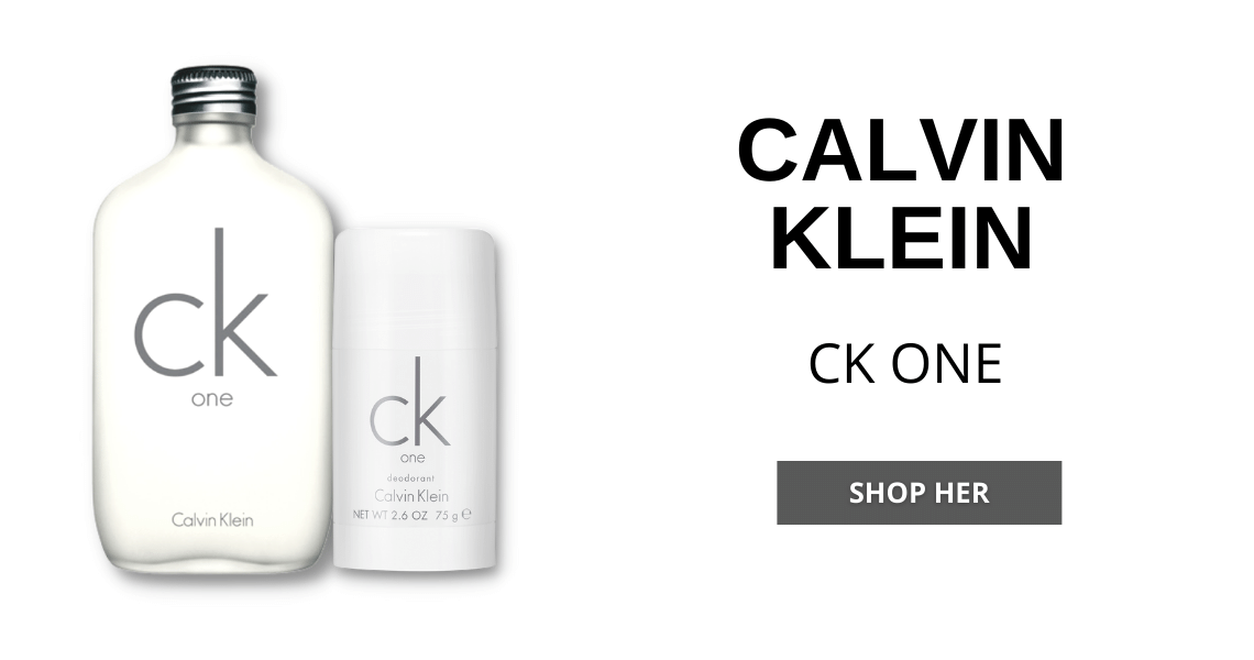Calvin Klein Ck One serien Shop Banner