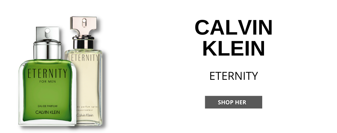 Calvin Klein Eternity serien Shop Banner