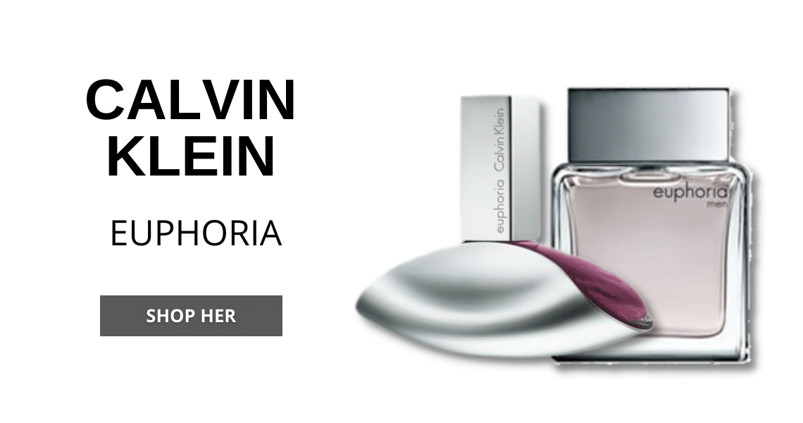 Calvin Klein Euphoria serien Shop Banner