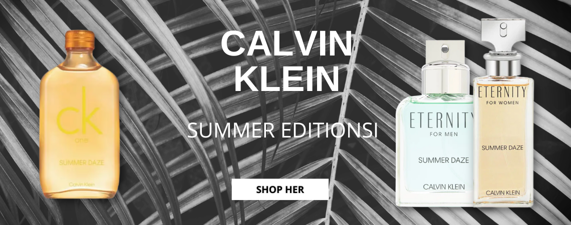 Calvin Klein Summer - CK Sommerdufte BilligParfume.dk Banner