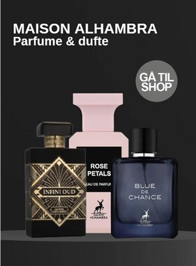 Maison Alhambra parfume og dufte hos BilligParfume.dk