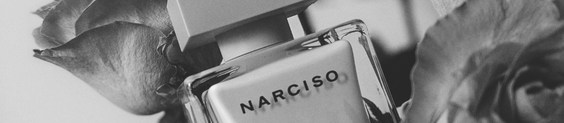 Narciso Rodriguez Parfume Banner