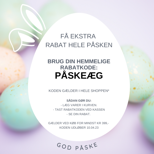 paaskeaeg fra BilligParfume.dk - hent din rabatkode her