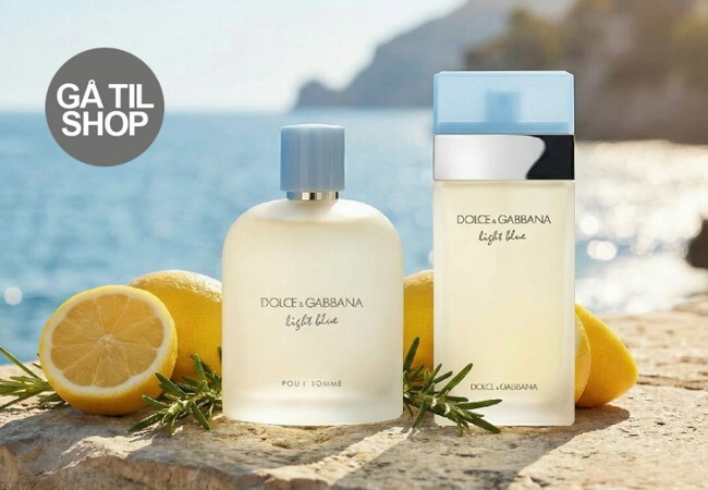 Light Blue fra Dolce & Gabbana. Se udvalget af parfumer og køb tilbud hos BilligParfume.dk