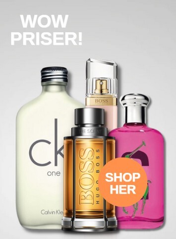 Shop wow pris banner, spar op til 65% hos BilligParfume.dk