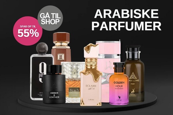 Arabiske parfumer og orientalske dufte hos BilligParfume.dk