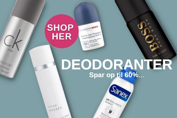 Deodoranter til kvinder og mænd, køb tilbud hos BilligParfume.dk