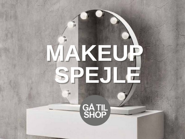Køb Makeup Spejle Shop online hos BilligParfume.dk