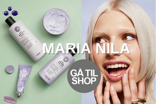 Køb Maria Nila hårprodukter online hos BilligParfume.dk