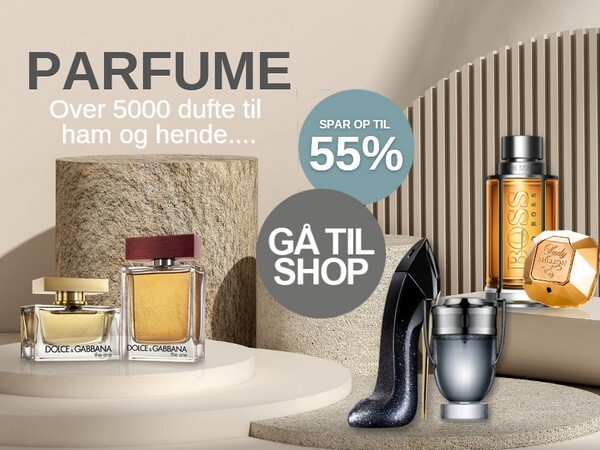 Parfume og dufte til kvinder, damer, mænd og herrer. Se tilbud og køb hos BilligParfume.dk