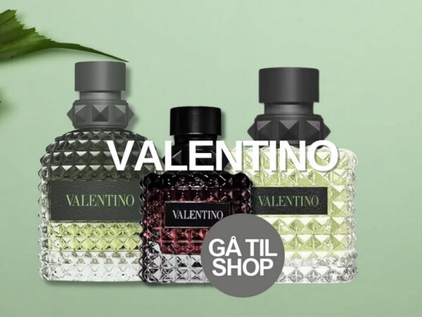 Køb Valentino parfume og dufte hos BilligParfume.dk