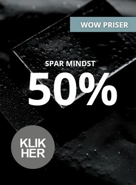 Spar mindst 50% på dufte banner fra BilligParfume.dk