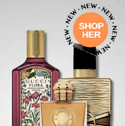 Køb nyheder parfume og dufte til mænd og kvinder her på BilligParfume.dk