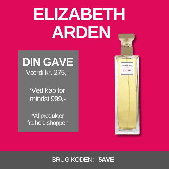 Gratis gave med din ordre Elizabeth Arden 5th Avenue parfume