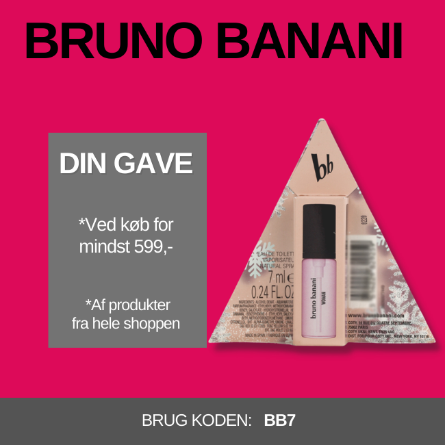 Gratis gave Bruno Banani Woman mini parfume