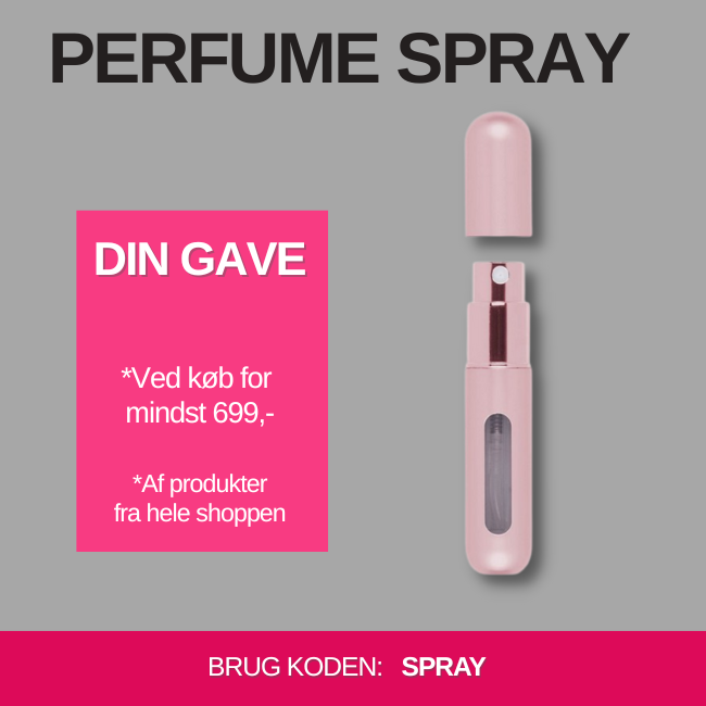 Gratis Gave med din ordre Parfume Refill Spray