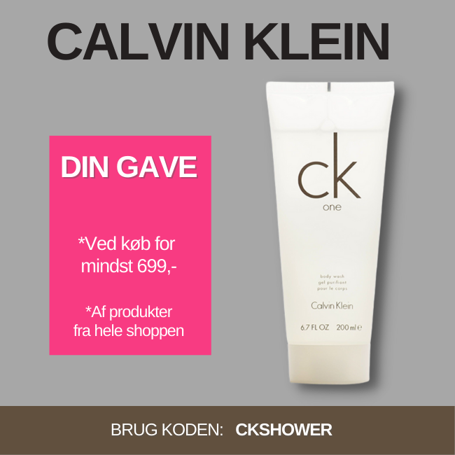 Gratis gave med din ordre CK One Body Wash fra Calvin Klein