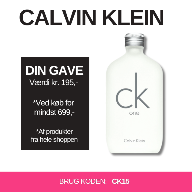 Gratis gave Calvin Klein CK One Eau de Toilette