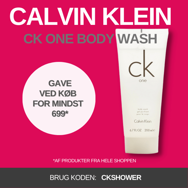 Gratis gave med din ordre CK One Body Wash fra Calvin Klein