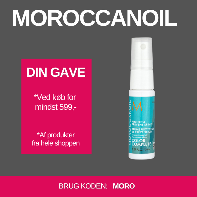 Gratis gave med din ordre Moroccanoil Protect spray