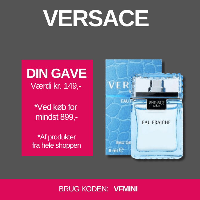 Gratis gave med din ordre Verace Man Eau Fraiche mini