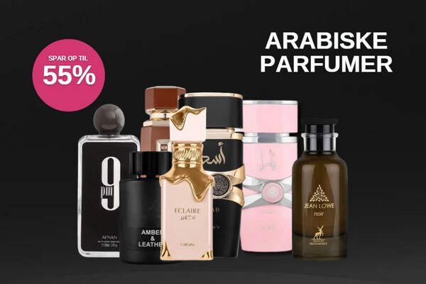 Arabiske parfumer og orientalske dufte hos BilligParfume.dk