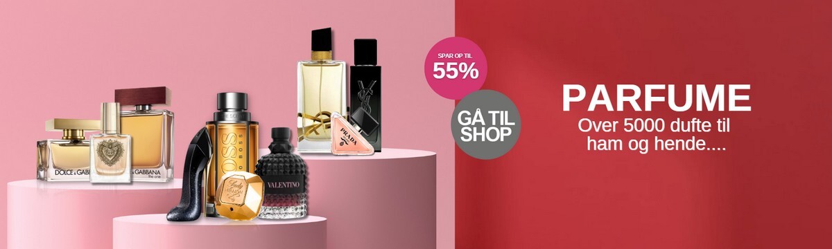 banner billigparfume.dk