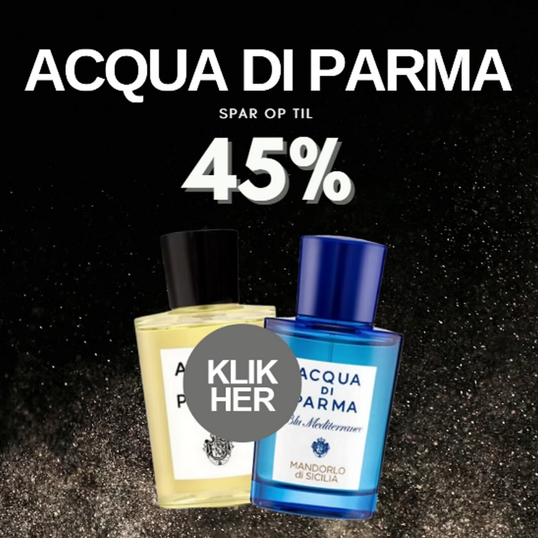 Black Friday Acqua di Parma tilbud