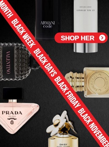 Black days og black month hos BilligParfume.dk