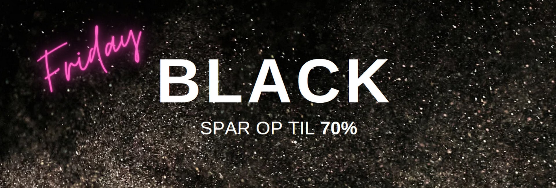 Black Friday hos BilligParfume.dk