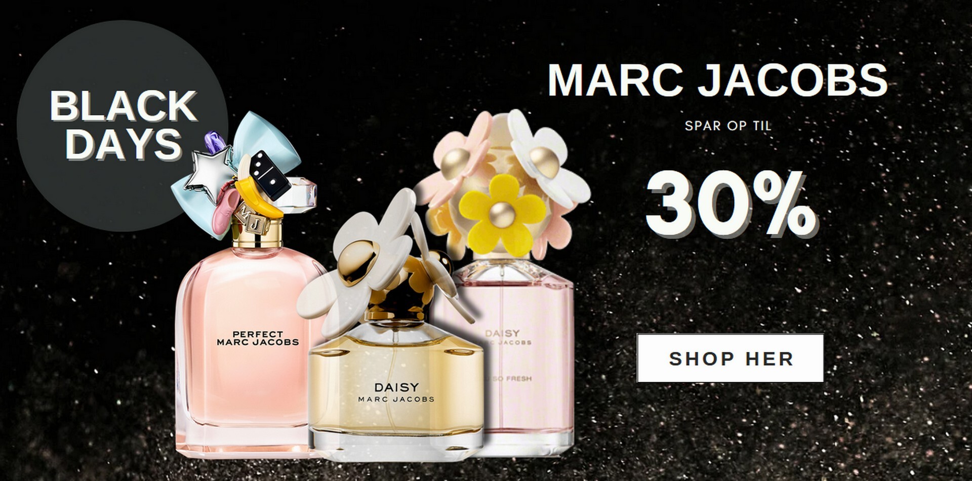 Black Friday tilbud Marc Jacobs Parfume Klik Her