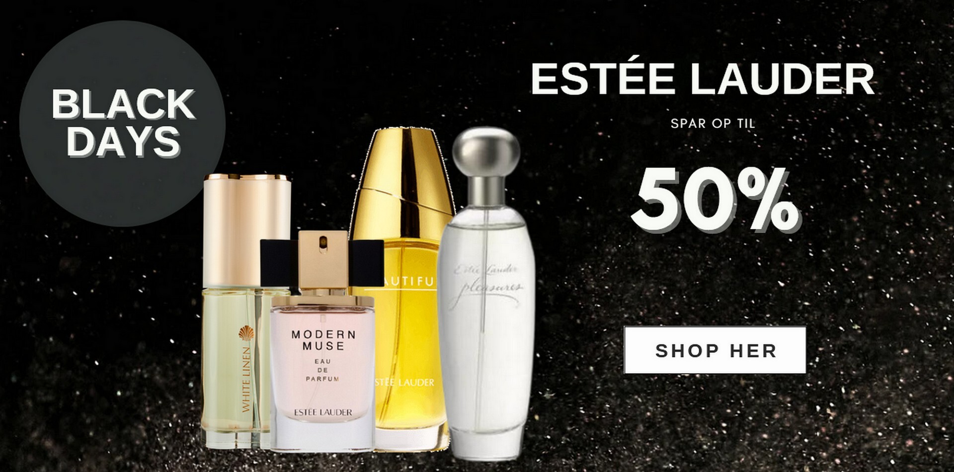 Black Friday tilbud Estee Lauder Parfume Klik Her