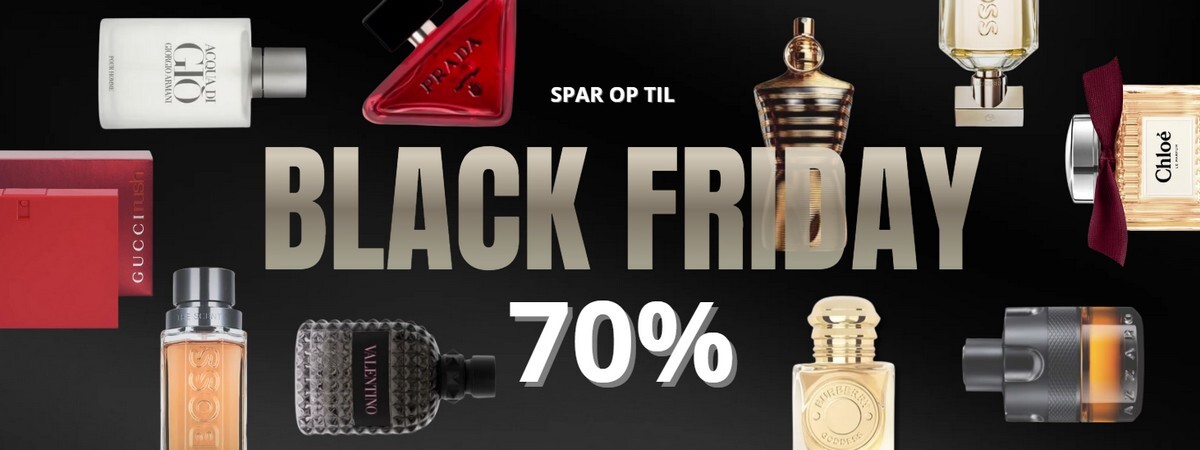 Black Friday hos BilligParfume.dk