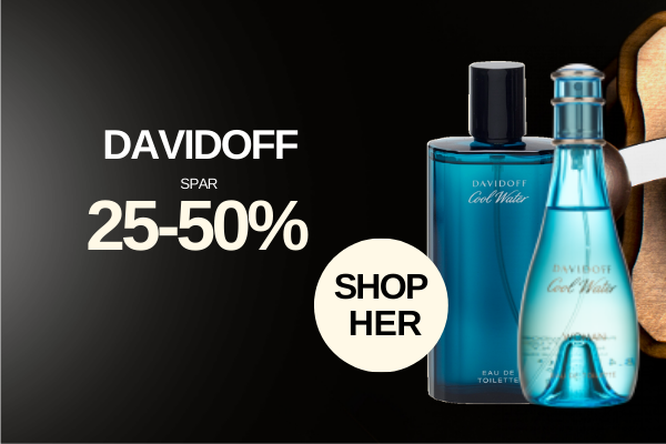 Davidoff parfume tilbud