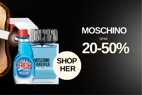 Moschino parfume tilbud